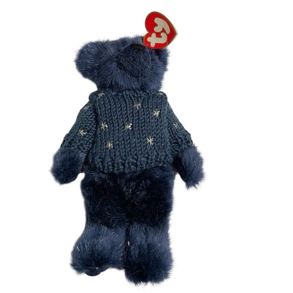 Ty Attic Treasures Orion Blue Bear – Vintage 1993 – With Tags Collectible Plush - Picture 11 of 14